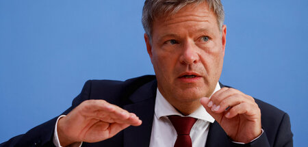 Besteht jeden Stresstest: Grünen-Politiker Robert Habeck