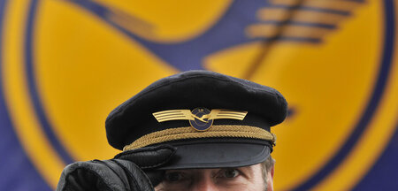 Auf ihn ist die Lufthansa angewiesen (Frankfurt am Main, 22.2.20...