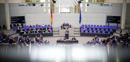 Am Dienstag haben die Beratungen über den Haushalt 2023 im Bunde...