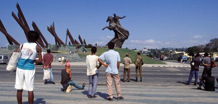 Die Idee, das sind viele: Maceo-Monument in Santiago de Cuba