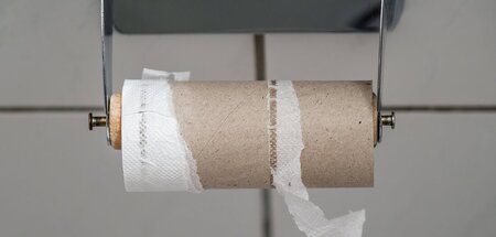 Von der Rolle: Symbolbild zum Zustand der Papierindustrie