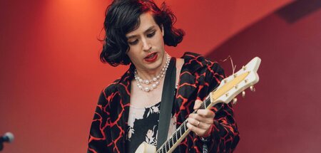 Sind halt alles auch Liebeslieder: Ezra Furman (Victoria Park, L... Sind halt alles auch Liebeslieder: Ezra Furman (Victoria Park, L...