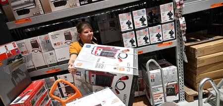 Große Nachfrage: In diesem Jahr wurden in der BRD bereits 650.00... Große Nachfrage: In diesem Jahr wurden in der BRD bereits 650.00...