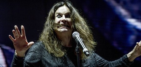 Des Teufels Großmutter? Nein, der »Prince of Fucking Darkness«