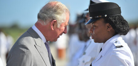 Genug von den Royals: Charles, damals noch als Prinz, im Novembe...
