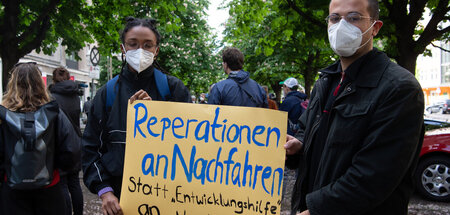 »Keine Wiedergutmachung«: Demo in Berlin nach der Entscheidung d... »Keine Wiedergutmachung«: Demo in Berlin nach der Entscheidung d...