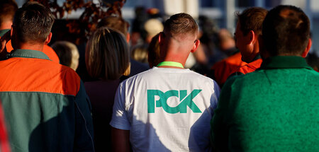 »Trauerspiel auf Kosten von Land und Leuten« (PCK-Beschäftigte i... »Trauerspiel auf Kosten von Land und Leuten« (PCK-Beschäftigte i...