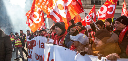 Erfolgreich gekämpft: Wegen der heftigen Proteste zog die Regier... Erfolgreich gekämpft: Wegen der heftigen Proteste zog die Regier...