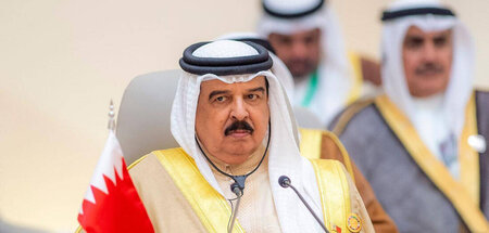 Autokratischer Herrscher: Der bahrainische König Hamad bin Salma... Autokratischer Herrscher: Der bahrainische König Hamad bin Salma...