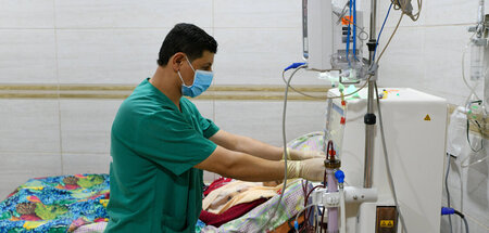Dialysezentrum in Idlib Dialysezentrum in Idlib