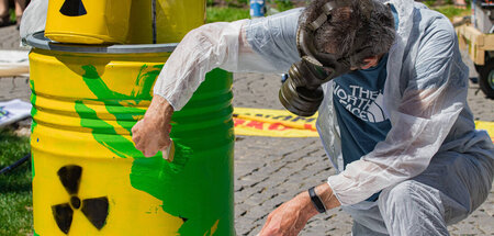 Greenwashing: Die EU stuft Atomkraft neuerdings als »nachhaltig«...