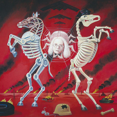 Janet Morris in der Serie »Five Peace Monsters« von
Moritz R®