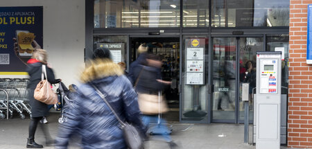Für deutsche Einkaufstouristen immer noch günstig, für Menschen