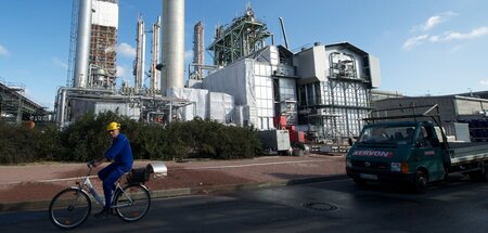 Das SKW-Werk in Wittenberg fordert für den Weiterbetrieb eine Au...