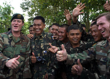 Verstärkte Truppenpräsenz der Vereinigten Staaten: Philippinisch...