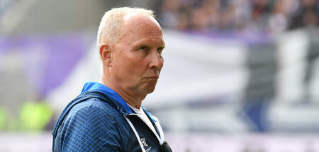 Zurückgetreten: Helge Leonhardt, bis vor kurzem Präsident des FC...