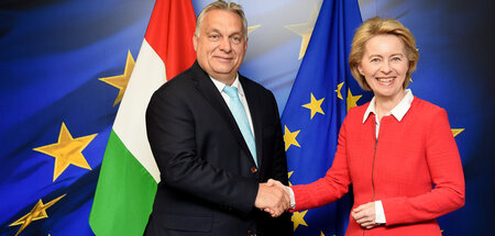 Mehr Theaterdonner als reale Sanktionen: Viktor Orban, Ministerp...