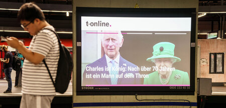Omnipräsent: Die britischen »Royals« bekommen mehr Platz in den ... Omnipräsent: Die britischen »Royals« bekommen mehr Platz in den ...
