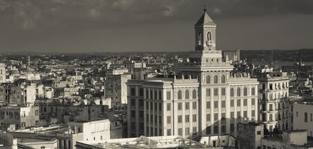 Das Bacardi-Gebäude in Havanna Das Bacardi-Gebäude in Havanna