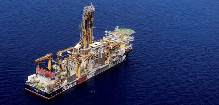 Streit um Erdgasförderung: Das Seegebiet im östlichen Mittelmeer...