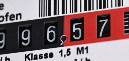 Ab dem 1. Oktober werden Verbraucher 2,4 Cent pro Kilowattstunde...