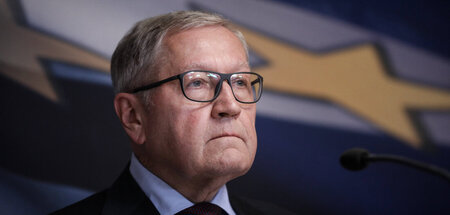 Klaus Regling hat schon manchen Staat in den Ruin getrieben. Wer...