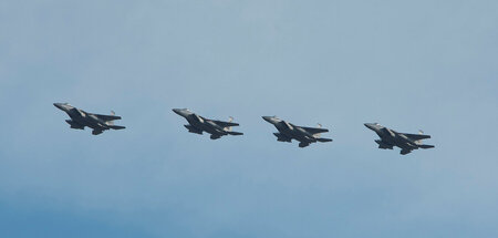 Auch »F-15«-Kampfflugzeuge hätte die Ukraine gern für ihren Kamp...