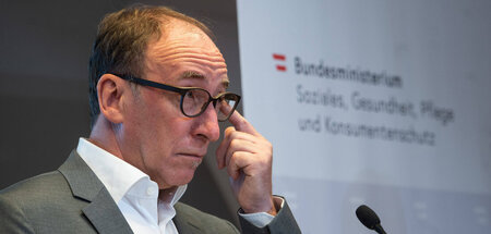 Warum unternimmt Österreichs Sozialminister Johannes Rauch (Grün...