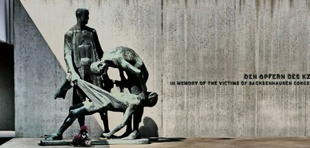 Gedenkstätte für die Opfer des ehemaligen KZ Sachsenhausen