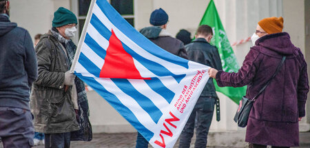 Lassen sich nicht durch eine antikommunistische Schulleitung gän...