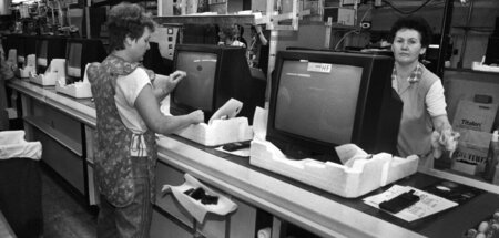 Modernste Technik: Die Rundfunk-Fernseh-Telekommunikation AG Sta... Modernste Technik: Die Rundfunk-Fernseh-Telekommunikation AG Sta...