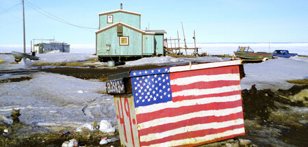 Das Dorf Wainwright in Alaska: »Panamericana«