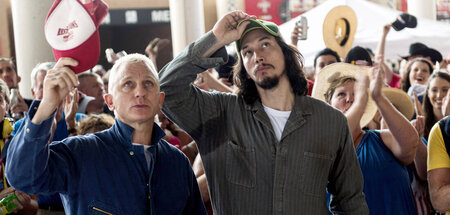 Im Rennen ums Glück: Daniel Craig (l.) und Adam Driver