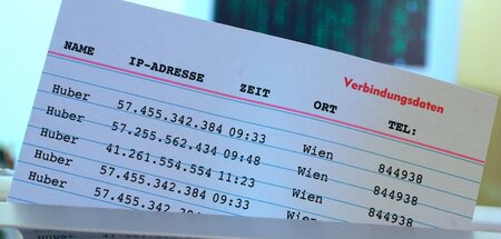 Wie als Hilfssheriffs sollen die Internetprovider die Onlineakti...