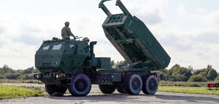 Hoch im Kurs: High-Mobility Artillery Rocket System (HIMARS )