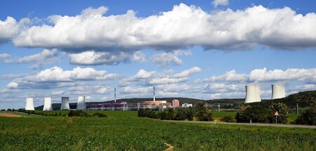 Zu viel von der eigenen Energie verkauft: Atomkraftwerk in Mocho...