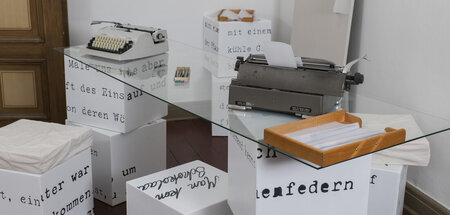 »Der gute Schriftsteller sagt nicht mehr als er denkt. Und darau...