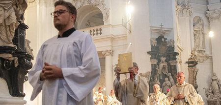 Gottesdienst im Dom zu Fulda (28.9.2022)