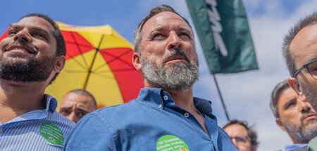 Vox-Chef Abascal freut sich über die »Normalisierung« der Bezieh...