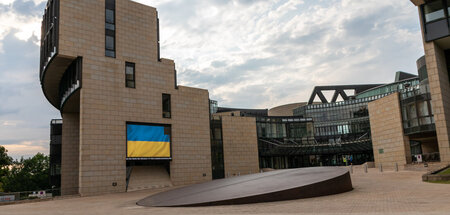 Dieses Regierungsgebäude befindet sich nicht in der umkämpften U...