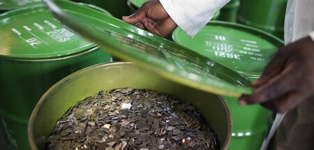 »Urheber ihres eigenen Fortschritts«: Kobalt wird in einer Mine ...
