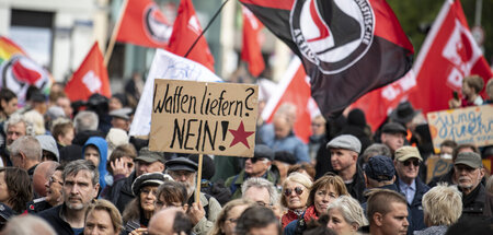 Passt den Herrschenden nicht ins Bild: Demo linker Gruppen am »T...