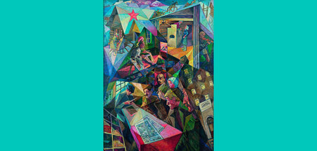 Heinrich Vogeler: »Winterkulturkommando der Arbeiterstudenten au...