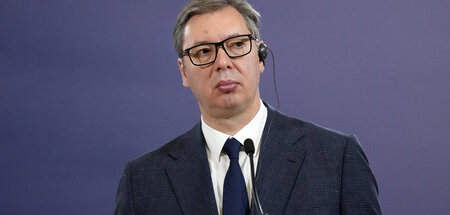 Aleksandar Vucic, Präsident von Serbien