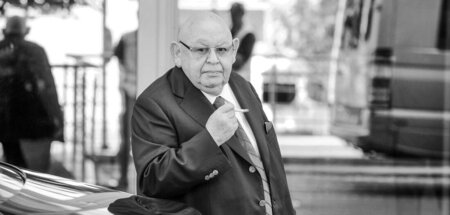 Der verstorbene Publizist Jerzy Urban (2013)