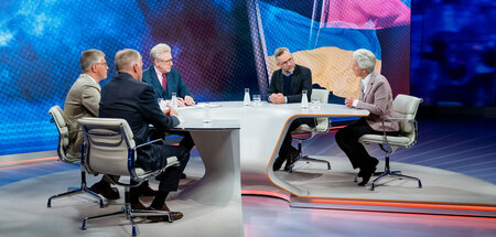 Im Krieg gibt’s nur die Position des »Wertewestens«: ZDF-Talksho...