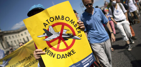 Friedensdemonstration im Juli 2022 in Berlin