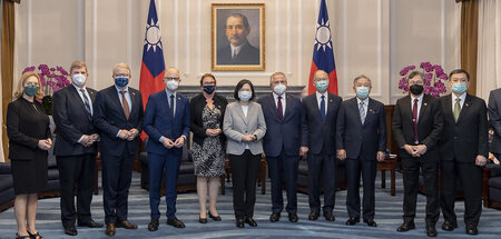 »Tapfer beistehen«: Die Bundestagsabgeordneten mit hochrangigen ...