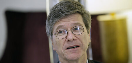 US-Ökonom Jeffrey Sachs
