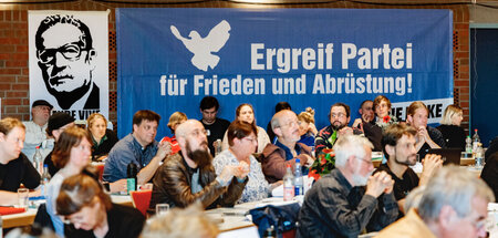 Landesparteitag der Linkspartei in Hamburg (10.9.2022)